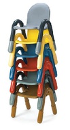 Plastic Preschool Chairs