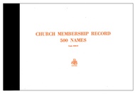 Membership Materials