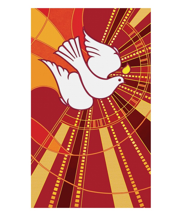 Tapestry Series Banner - Dove | Church Partner