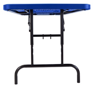 Heavy Duty Smooth Top Blow-Molded Plastic Folding Tables - NextGen  Furniture, Inc.