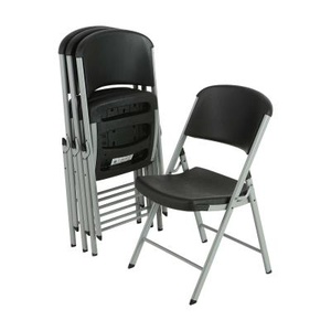 Lifetime Folding Chair - Almond