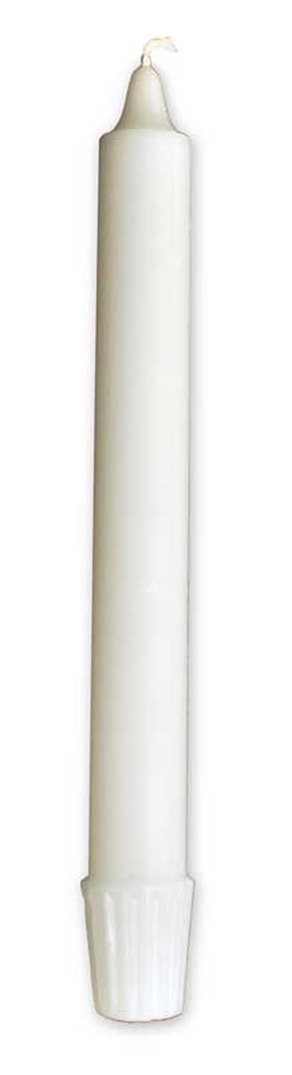 8" SelfFitting Tube Candles (7/8" diameter) Refills Church Partner
