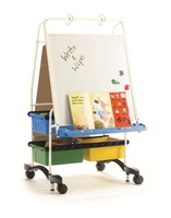 Double Sided Bamboo Teaching Easel, Copernicus School Furniture