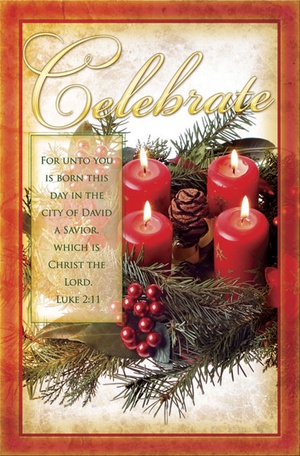 Celebrate Christmas Letter-Size Bulletin | Church Partner