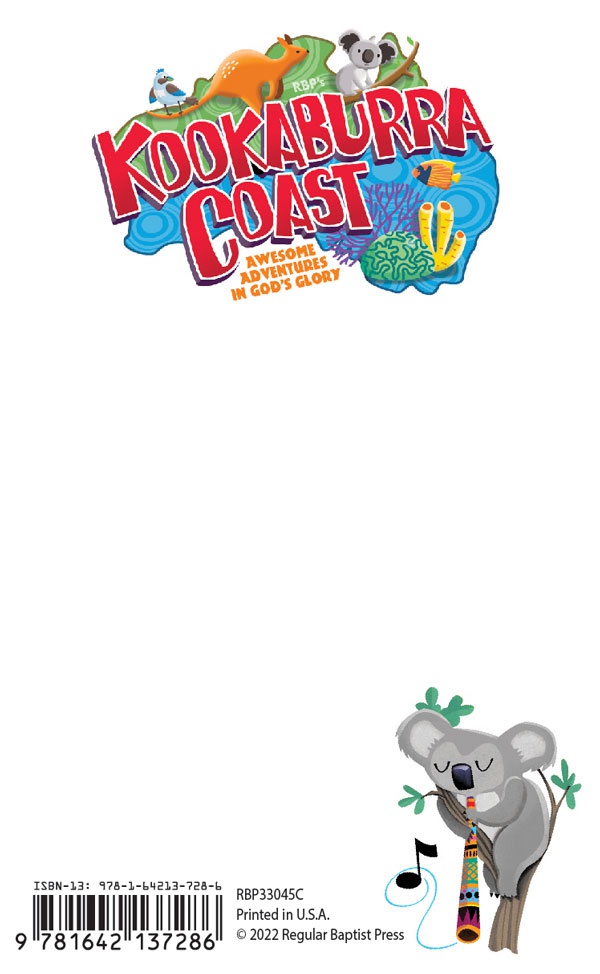 Kookaburra Coast Sticky Notepads (Pack of 10) Church Partner