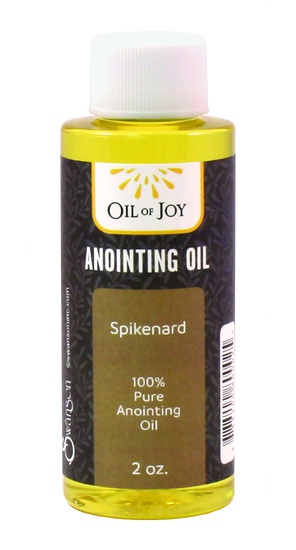 Anointing Oil-Spikenard-3.5oz Altar Size