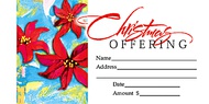 Christmas Offering Envelopes