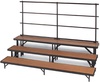 Standing Choral Risers Hardwood - Midwest Folding