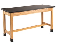 National Public Seating Science Lab Table with Epoxy Tops