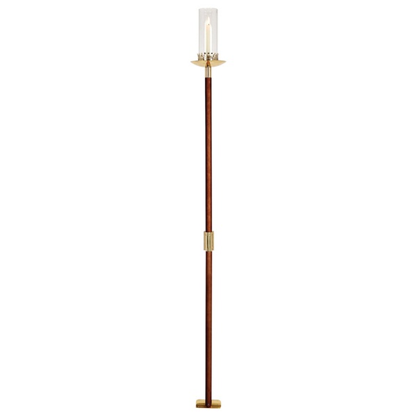 Sudbury Pew End Candlestick with Drip Protector Church Partner