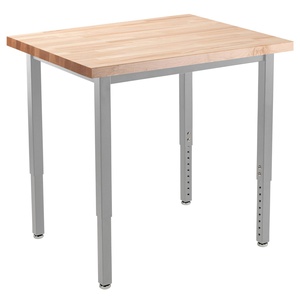 Tables, Heavy Duty Tables, Butcher Block Top