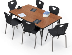 90527-A-4622-BK Balt Productive Classroom Furniture 