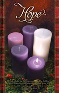 Peace Pillar Candle Advent Series