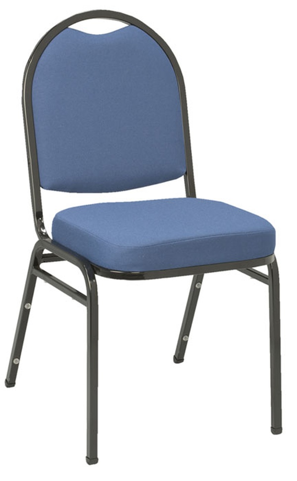 KFI Upholstered Padded Stacking Chair 520 Church Partner