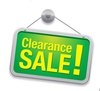 Clearance Sale