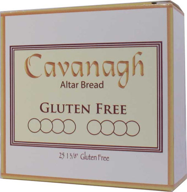 GlutenFree Communion Wafers (Individually Wrapped) by Cavanagh