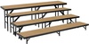 Standing Choral Risers Hardboard - National Public Seating