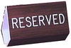 Reserved Pew Signs