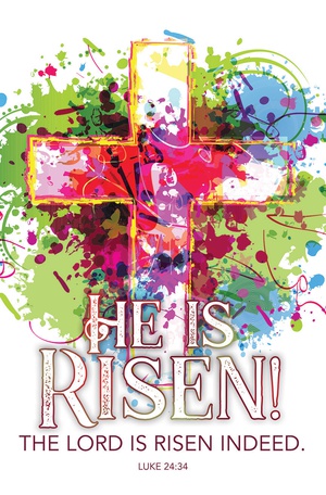 christ is risen he is risen indeed