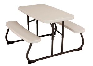 lifetime childrens folding table and chairs