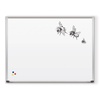 Magne-Rite Whiteboard 10 Year Deluxe Aluminum Frame Magnetic