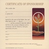 Sponsorship Certificates