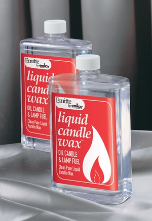 Emitte by Emkay Liquid Candle Fuel for 3 1/4″ Emitte Candela Shells