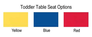 4 Seat Space Saver Toddler Tables - Feeding Table