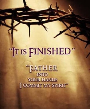 good friday it is finished