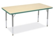 Rectangular and Square Classroom Tables