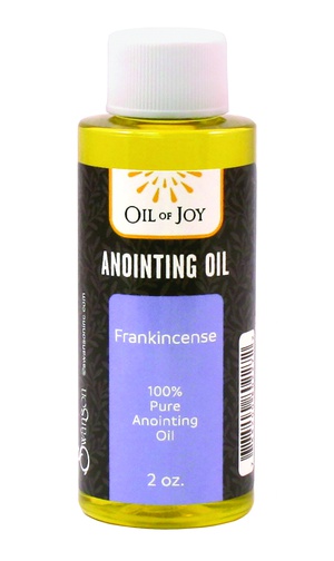 Anointing Oil Frankincense 2 oz