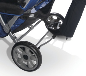 foundations 6 passenger stroller