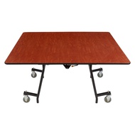 Mobile Flip Top Cafeteria Tables without Seats