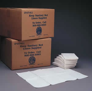 sanitary bed liners