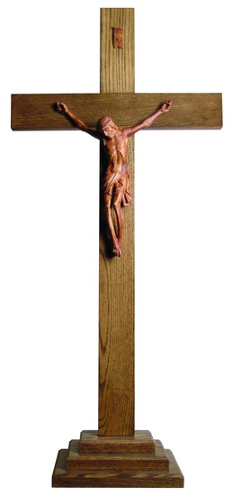 Sanctuary Wall Cross, Woerner Industries