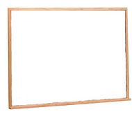 Porcelain Whiteboard 50-Year Oak Frame Magnetic