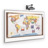 Porcelain Whiteboard - Interactive Projection Board 50 Year Magnetic