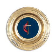 Solid Brass Offering Plates and Communion Ware