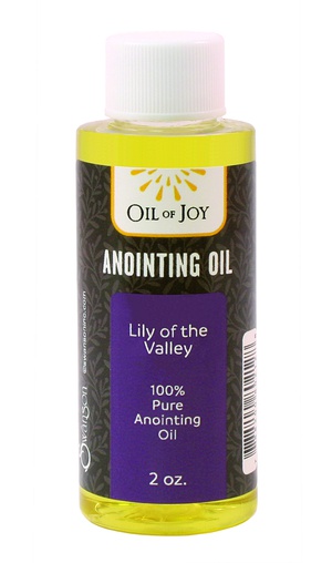 Oil of Gladness Anointing Oil, Lily of The Valley