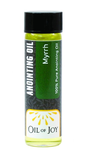 Oil of Joy Anointing Oil - Frankincense & Myrrh - 2 oz