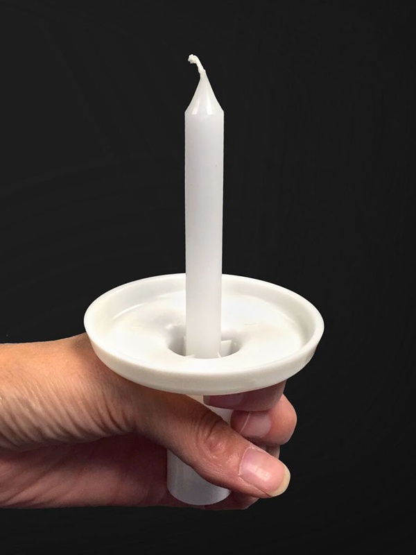 The Candle Handle Drip Protector Church Part