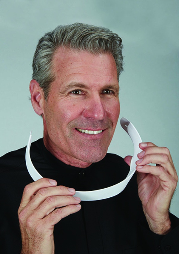 11/2" Wide 2Ply 3 ComfortCool Clergy Collars Church Partner