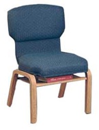 Wood Frame Church Chairs