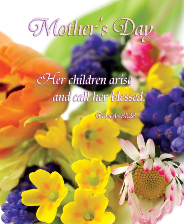 Proverbs 31 28 Mother S Day Bulletin Legal Size Church Partner