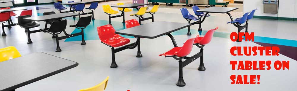 Group Seating Lunchroom Tables Church Partner