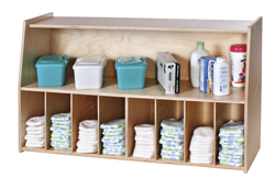 nursery wall storage