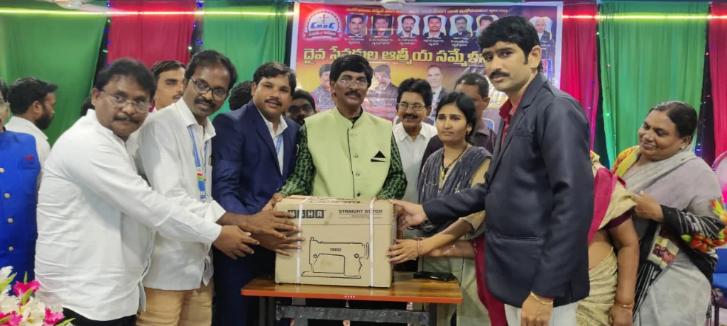 CMDC Sewing Machine Distribution Ceremony
