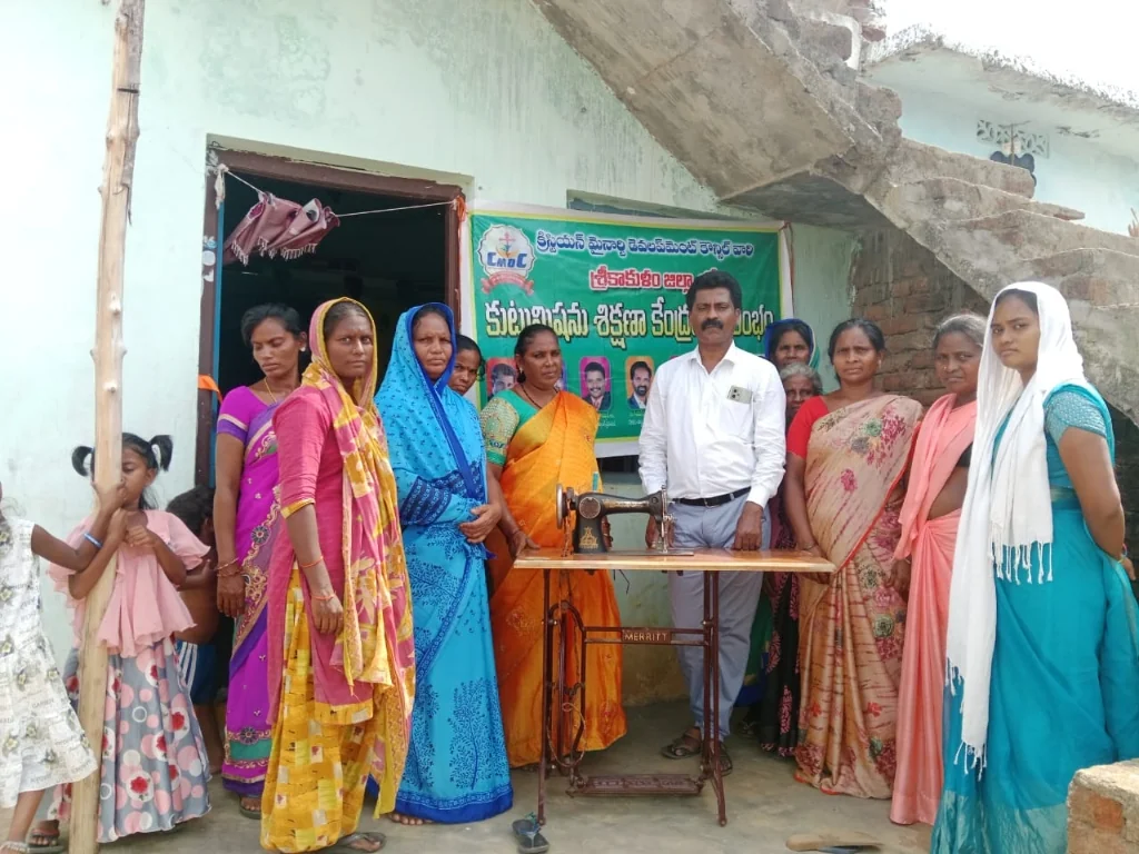 Women Empowerment Through Tailoring