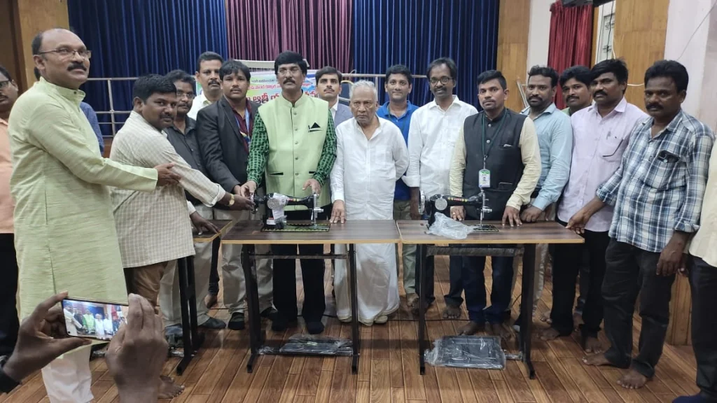 CMDC Sewing Machine Distribution Event