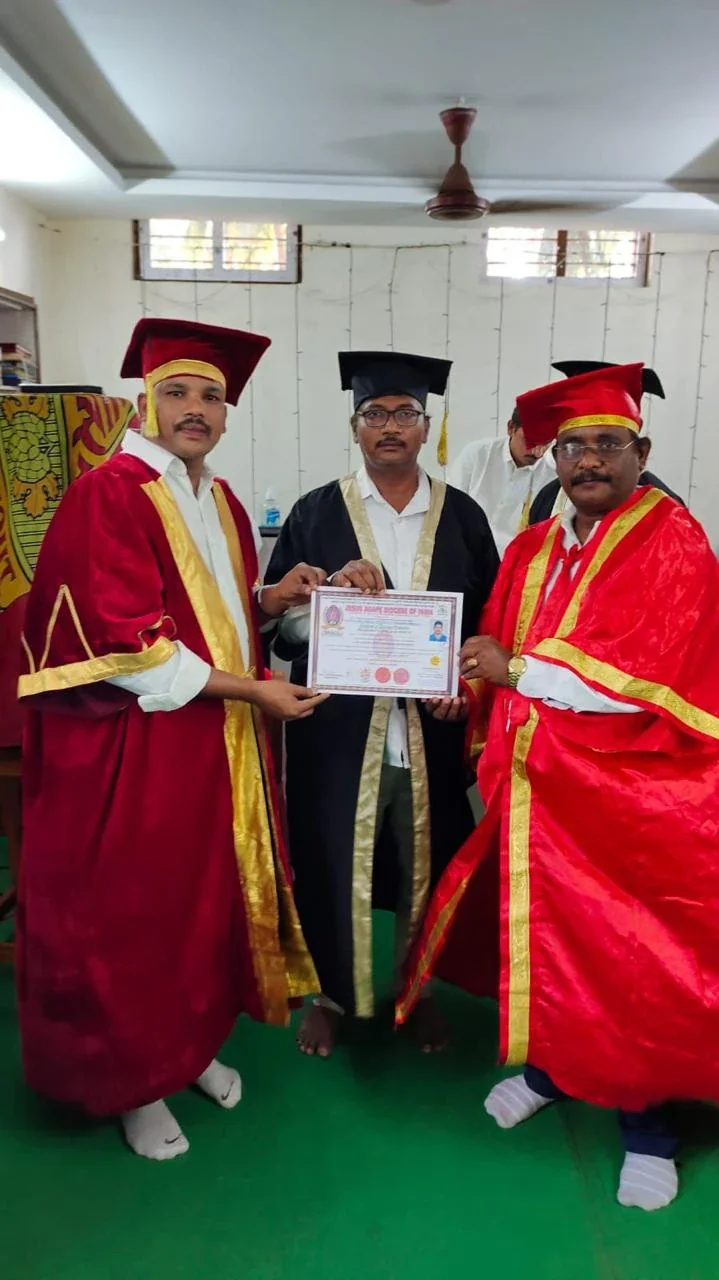 Doctorate Certificate